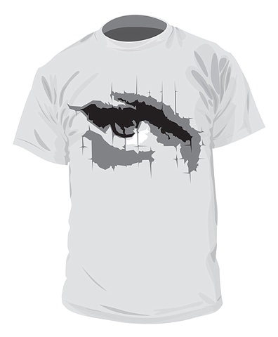 "Hazy Eyes" T-Shirt Design
