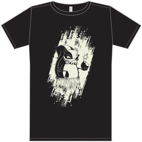 Limited Edition "Stink Bomb" T-Shirt (Only 50 Made!)