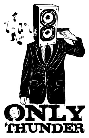 Only Thunder Sticker