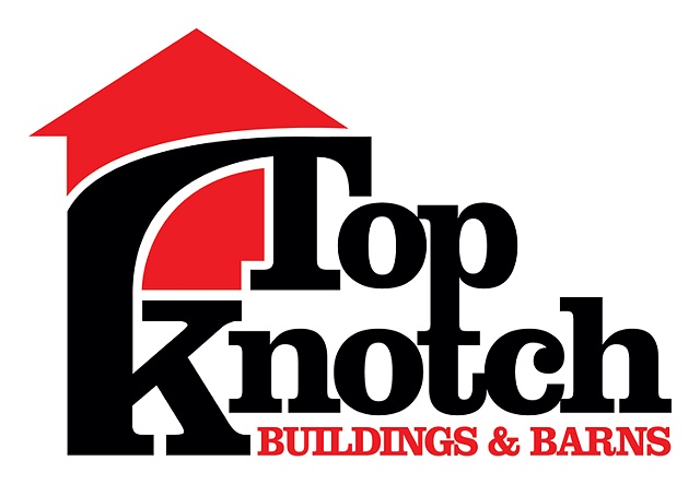 Top Knotch Buildings & Barns Logo