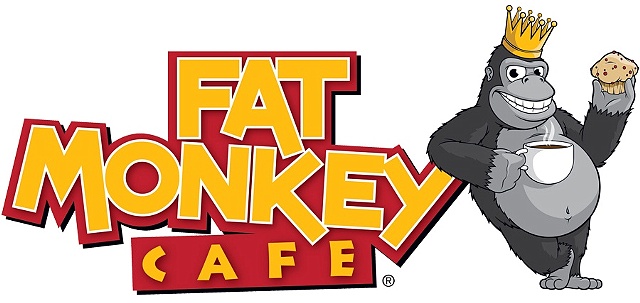 Fat Monkey Cafe Logo