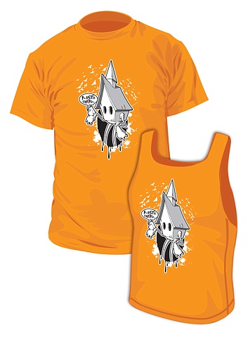 Plastic Chapel T-Shirt Design
