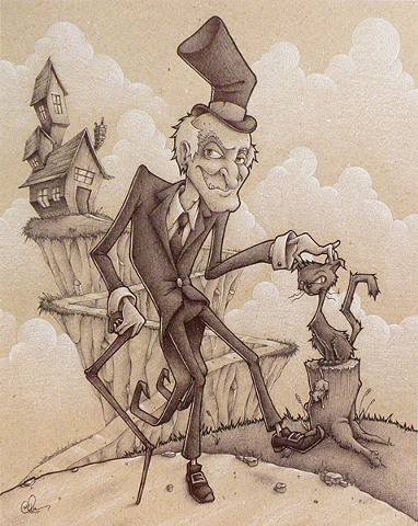 "The Crooked Man"