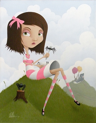 "Little Miss Muffet"