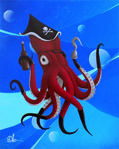 "Captain Calamari"
