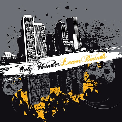 Only Thunder "Lower Bounds" LP Cover