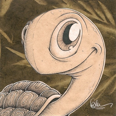 "Wanna Come Back to My Shell?"