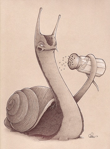 "Death of a Snailsman"