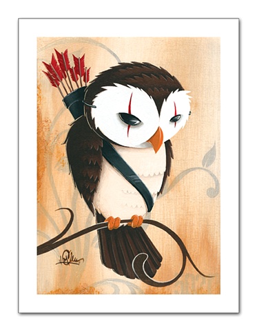 Mini-Hunter Giclee Print