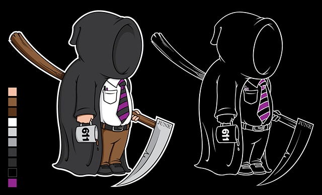 "June Reaper" for SixEleven Productions