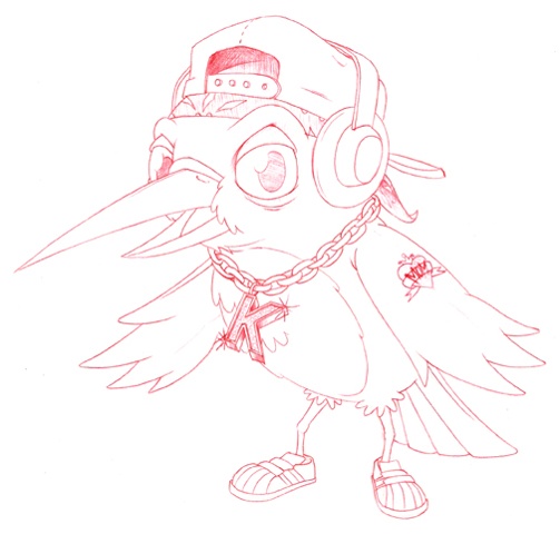 Karvt Woodpecker