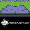 KARVT Laser Monster iPhone 4 Wallpaper