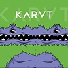 KARVT Laser Monster iPad Wallpaper