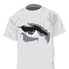"Hazy Eyes" T-Shirt Design