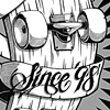 "Since '98" T-Shirt Design for TS Board Shop