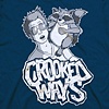 Crooked Ways T-Shirt Design