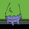 KARVT Laser Monster MacBook Wallpaper