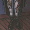 Tattooed Nun