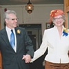 George and Judith, wedding, New Bedford, MA