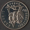 WWII Commemorative Clad Half Dollar 