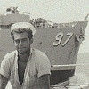 George Klauba, 1958, 6th Fleet Mediterranean. 