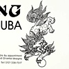 Tattoo Business card