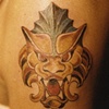 Gargoyle tattoo