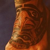 Tattoo Northwest Coast Indian design