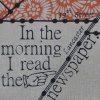 I Read The Newspaper