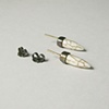 Turquoise Spike Studs