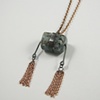 Hexagon Crystal Nrecklace