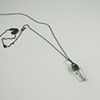 Crystal Droop Necklace - Short