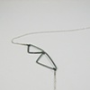 Double Triangle Nekclace