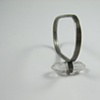 Diamond 2 Finger Ring