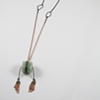 Hexagon Crystal Necklace
