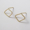 Rhombus Studs