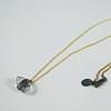Diamond Drop Necklace - Short