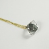Diamond Drop Necklace - Short