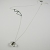 Double Triangle Necklace