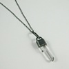 Crystal Drop Necklace - Short