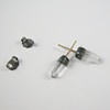 Crystal Spike Studs