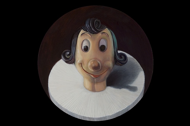 "Portrait of Ms. Oyl as a Rembrandt"