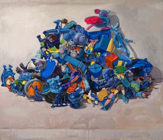 "Lost Cerulean Toy Mountain"