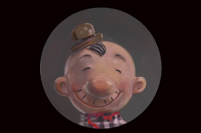 "Portrait of Mr. Hamburger Today"