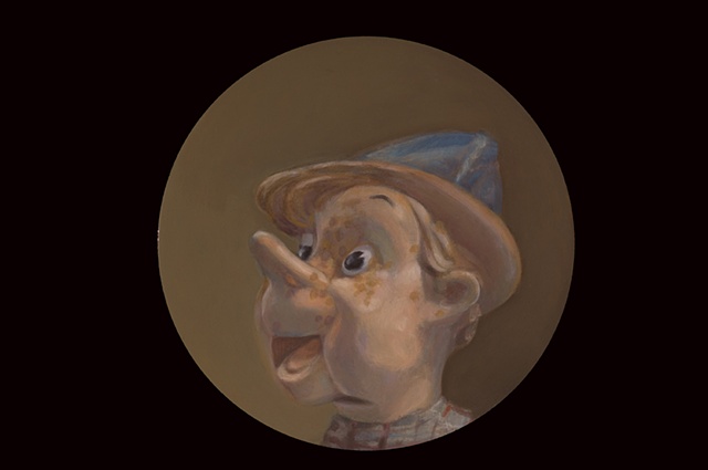 "Portrait of Mr. Paddy Irish"