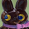 "Portrait of a Dumb Bunny"