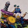 "Toy Pile with an Arabian Foot"