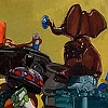 "Under the Watchful Eye of the Elephant"