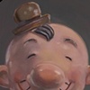 "Portrait of Mr. Hamburger Today"