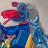 "Lost Cerulean Toy Mountain"